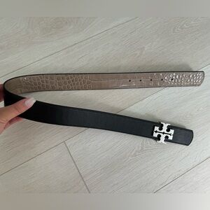 Double side Tory Burch belt